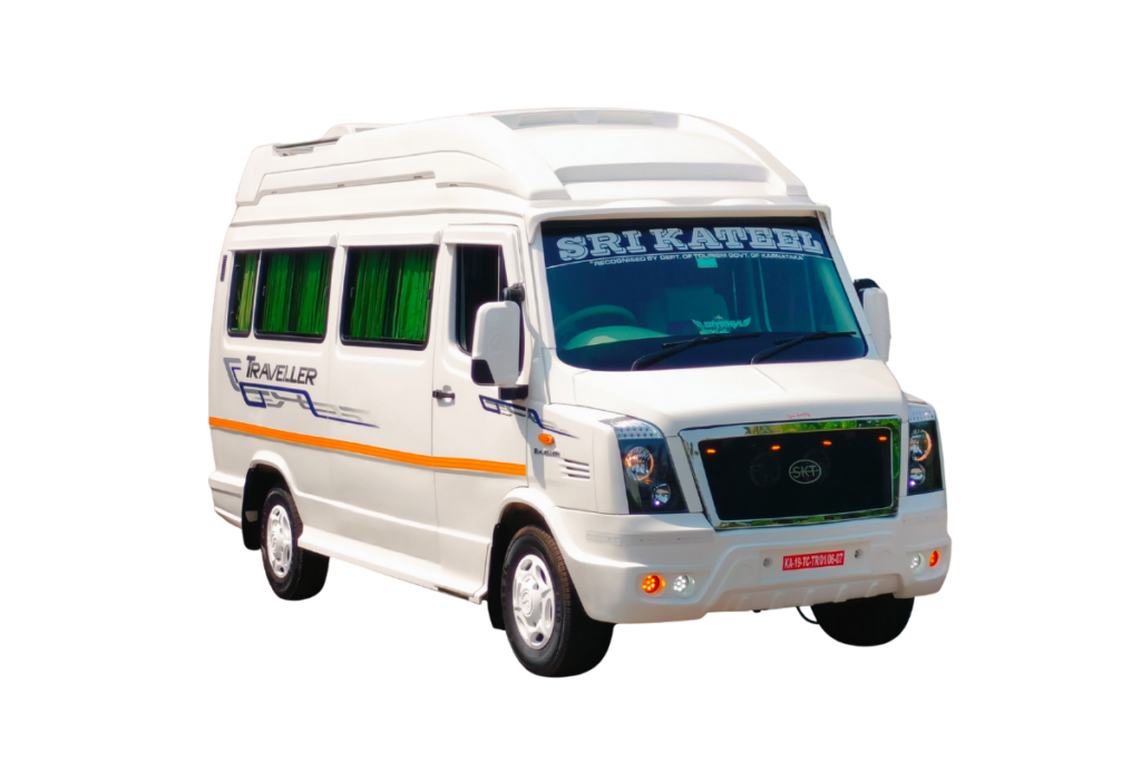 Tempo Traveller in Mangalore