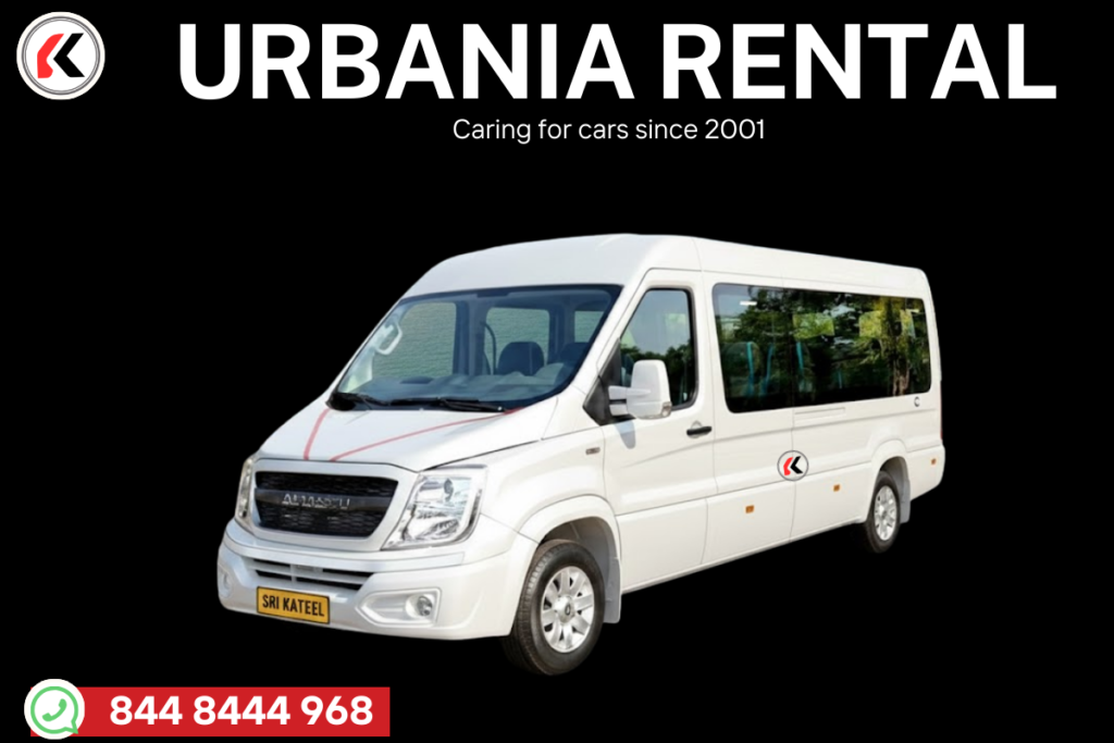 Force Urbania Rental in mangalore