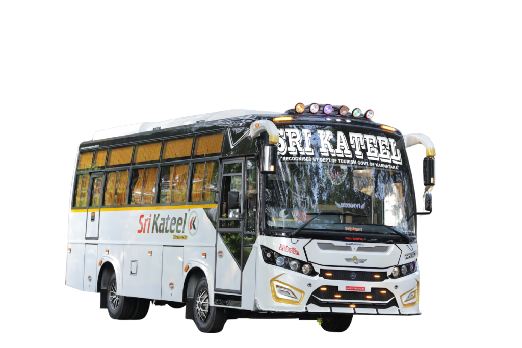 mini bus rental in mangalore