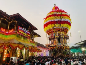 Mangalore airport to kollur mookambika taxi service